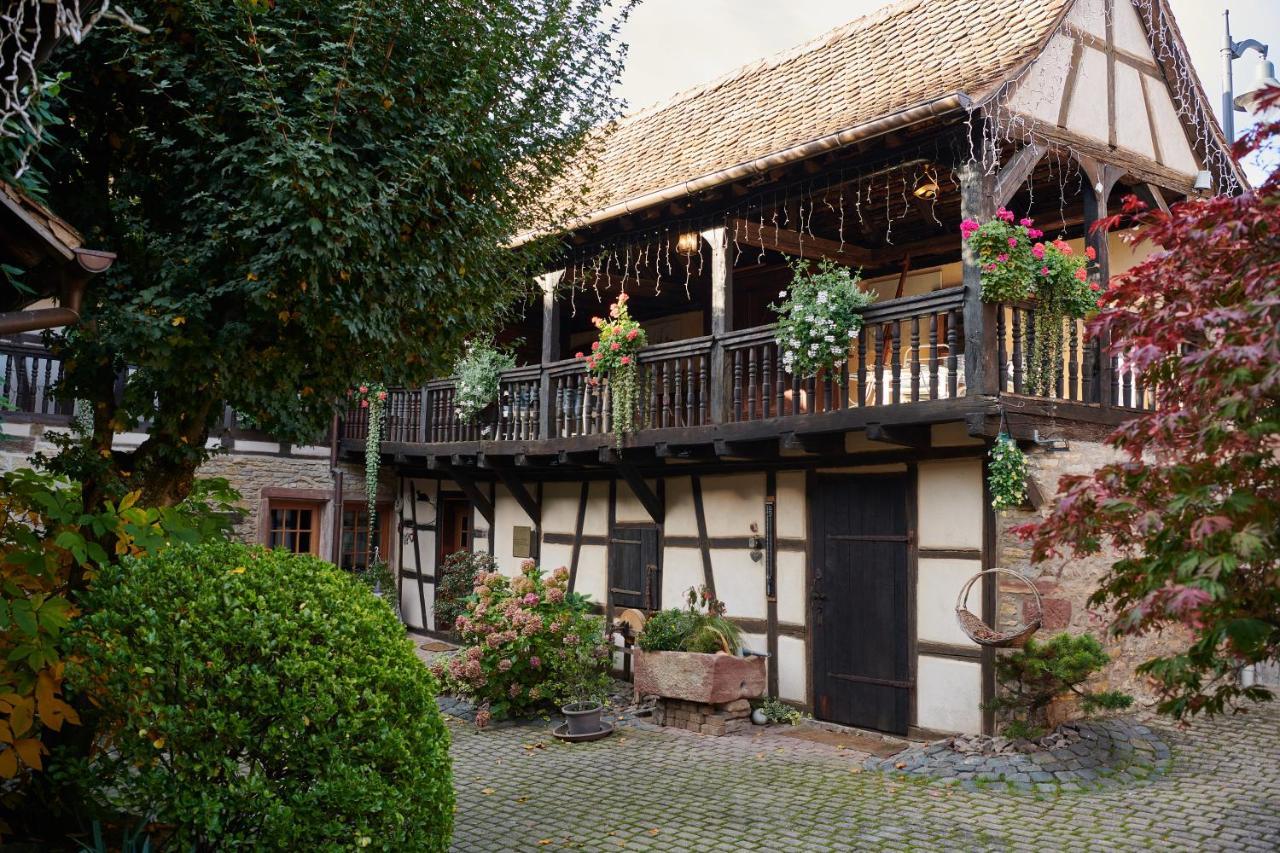 La Cour De Lise Maison D'Hotes Et Spa Willgottheim Exterior foto
