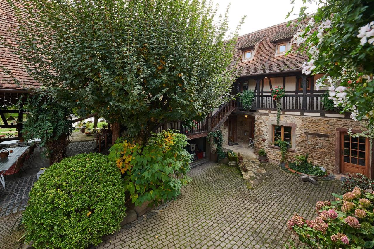 La Cour De Lise Maison D'Hotes Et Spa Willgottheim Exterior foto